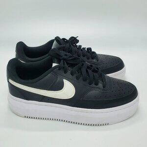 Nike Court Vision ALTA Leather Women's Platform Shoe Size 10